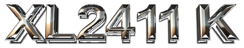 xl2411k logo